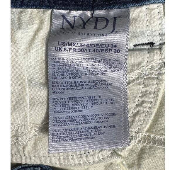 NWT NYDJ Emma Relaxed Slender Jeans in Riverwalk Size 4 - Picture 7 of 12